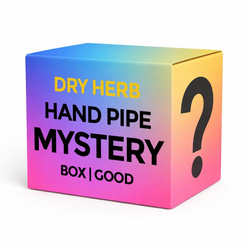 DRY HERB HAND PIPE MYSTERY BOX