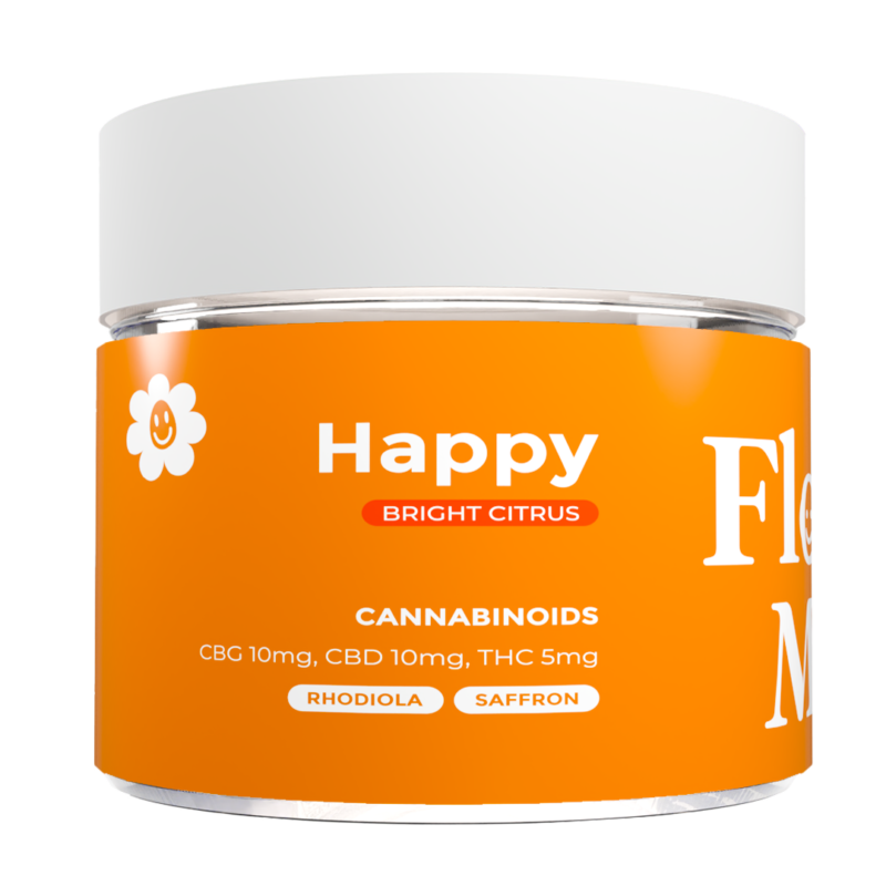 Flower Mart - Happy D9 Gummies