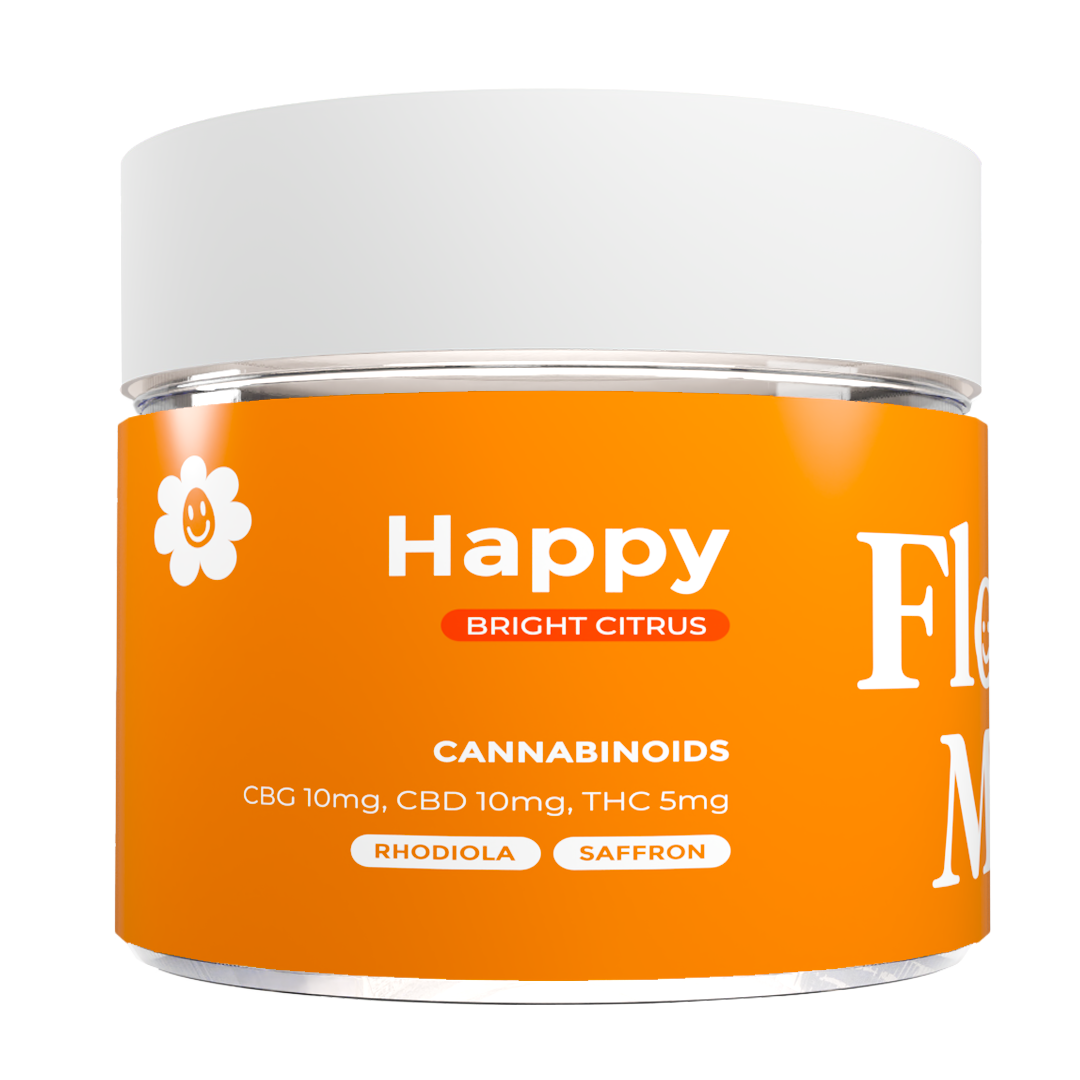 Flower Mart - Happy D9 Gummies