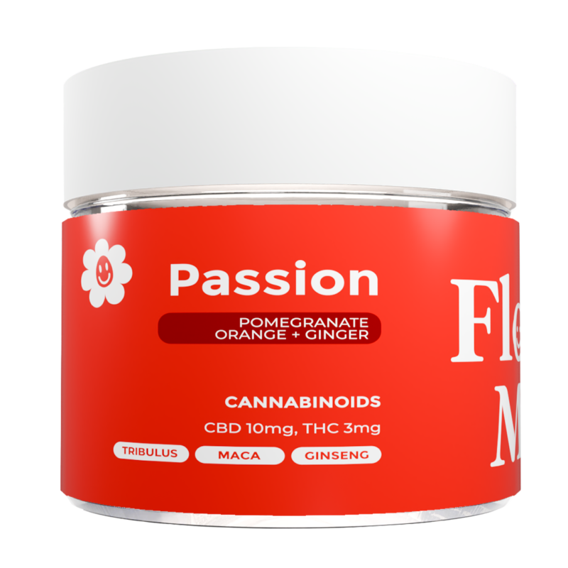 Flower Mart - Passion D9 Gummies - 3mg
