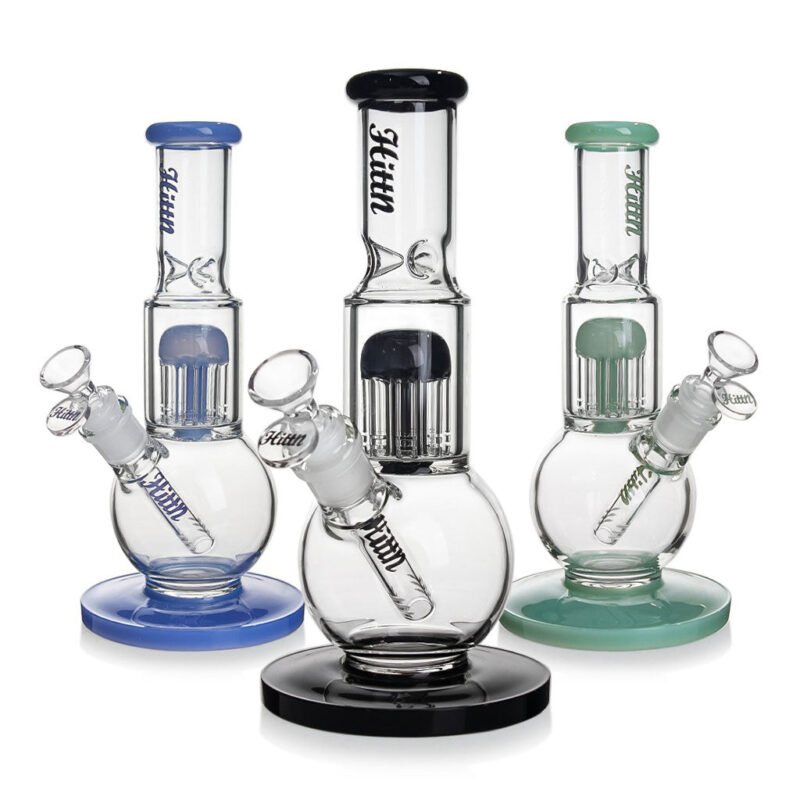 HITTN 8-ARM TREE PERC BUBBLE BASE BONG