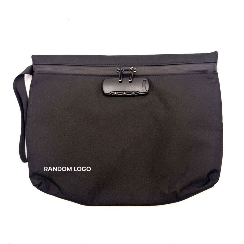 LARGE SMELL PROOF CASE *** RANDOM LOGO ***