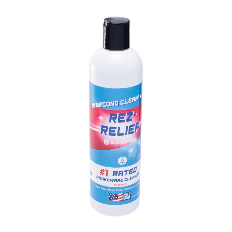 Rez-Relief Cleaner - 12oz (for Pyrex, Glass, Metal, Ceramic)