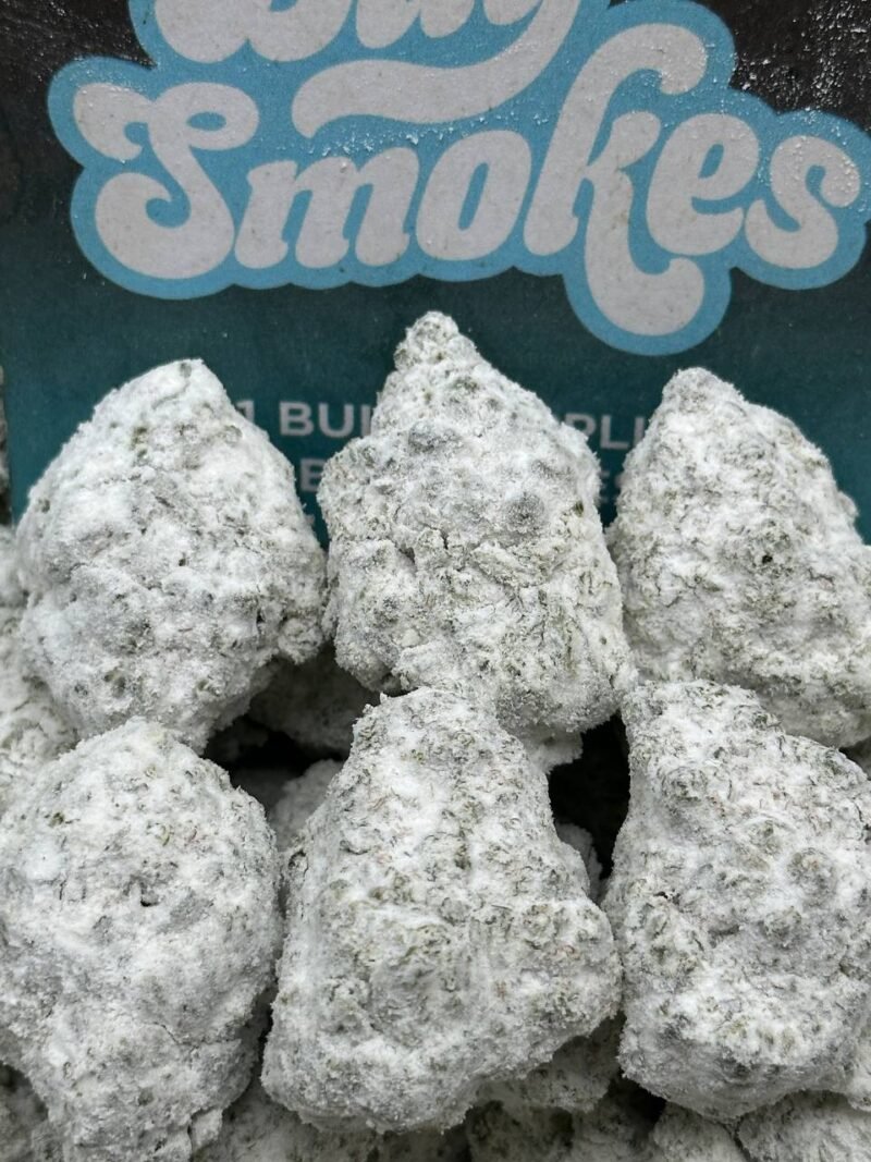 London Pound Cake-Blueberry🫐 Terped Snowballs