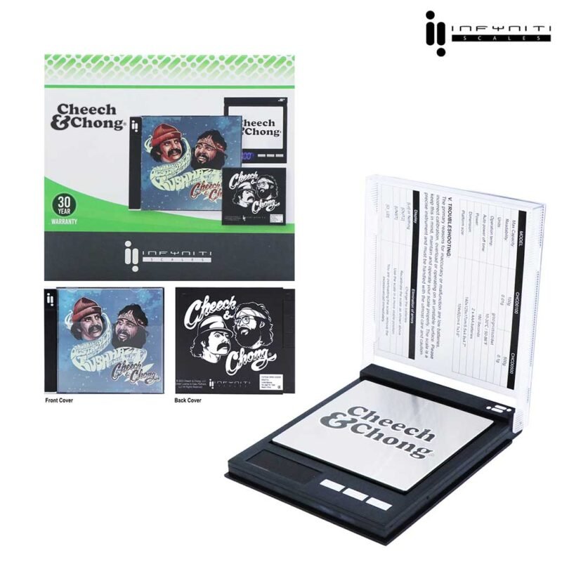 Cheech and Chong CD - 500g X 0.1g
