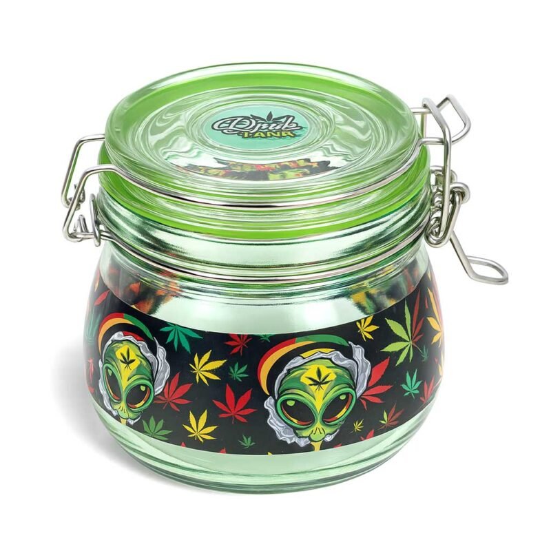 FUJIMA AIRTIGHT GLASS STASH JAR
