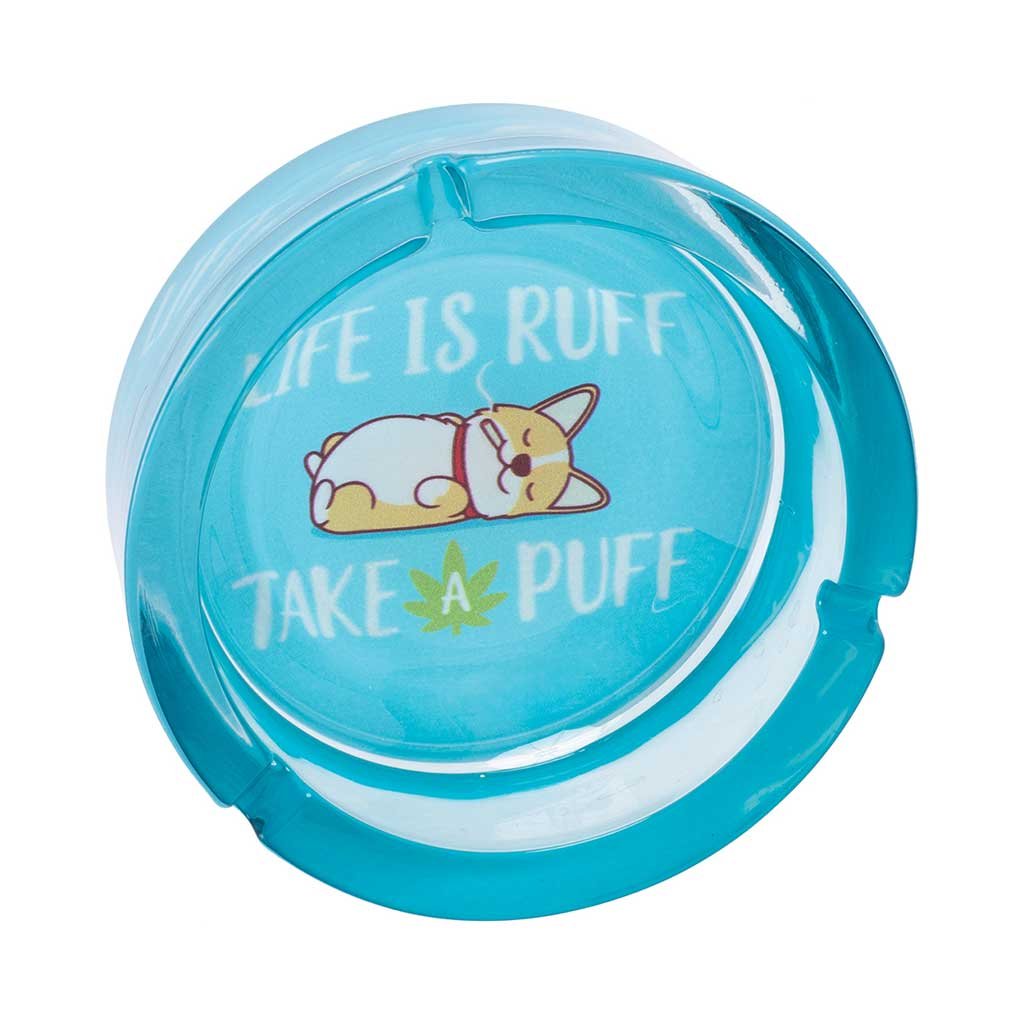 FUJIMA MEDIUM GLASS ASHTRAY - Image 6