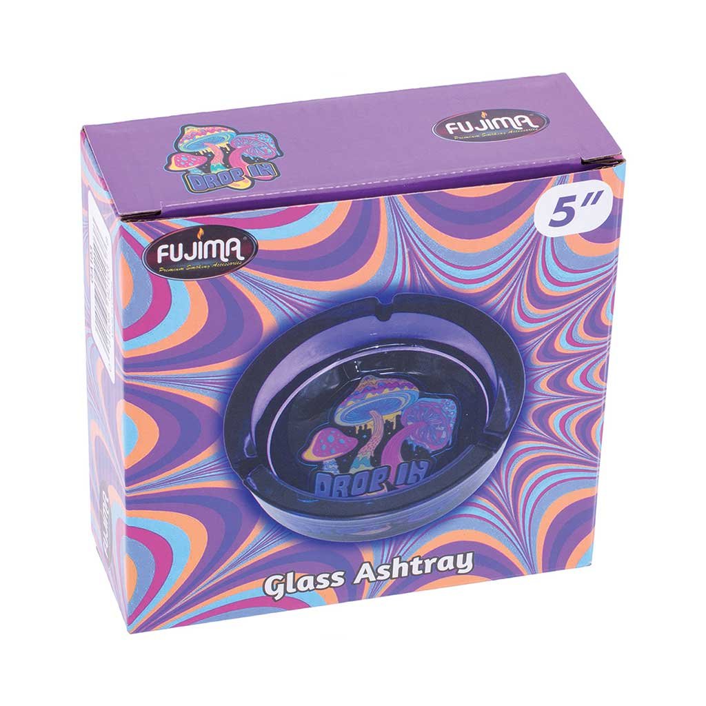 FUJIMA MEDIUM GLASS ASHTRAY - Image 7