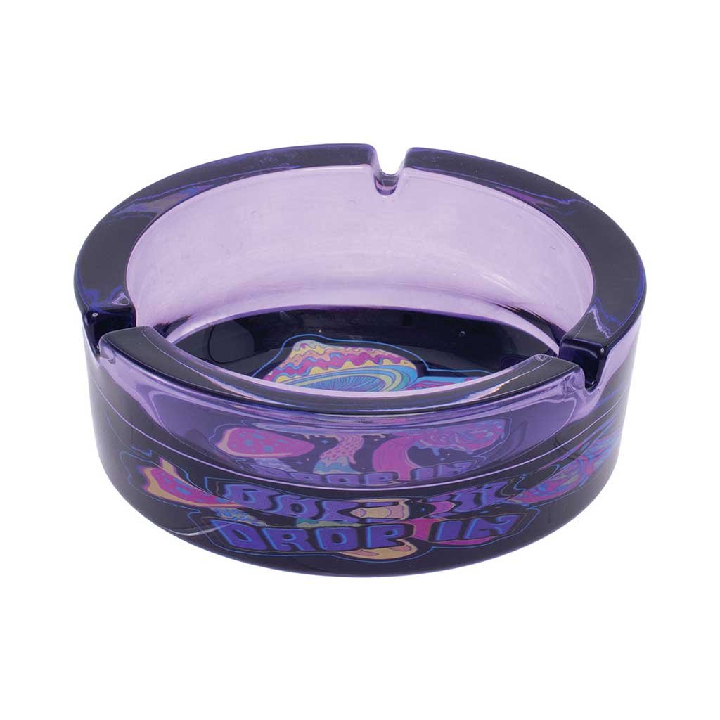 FUJIMA MEDIUM GLASS ASHTRAY - Image 8