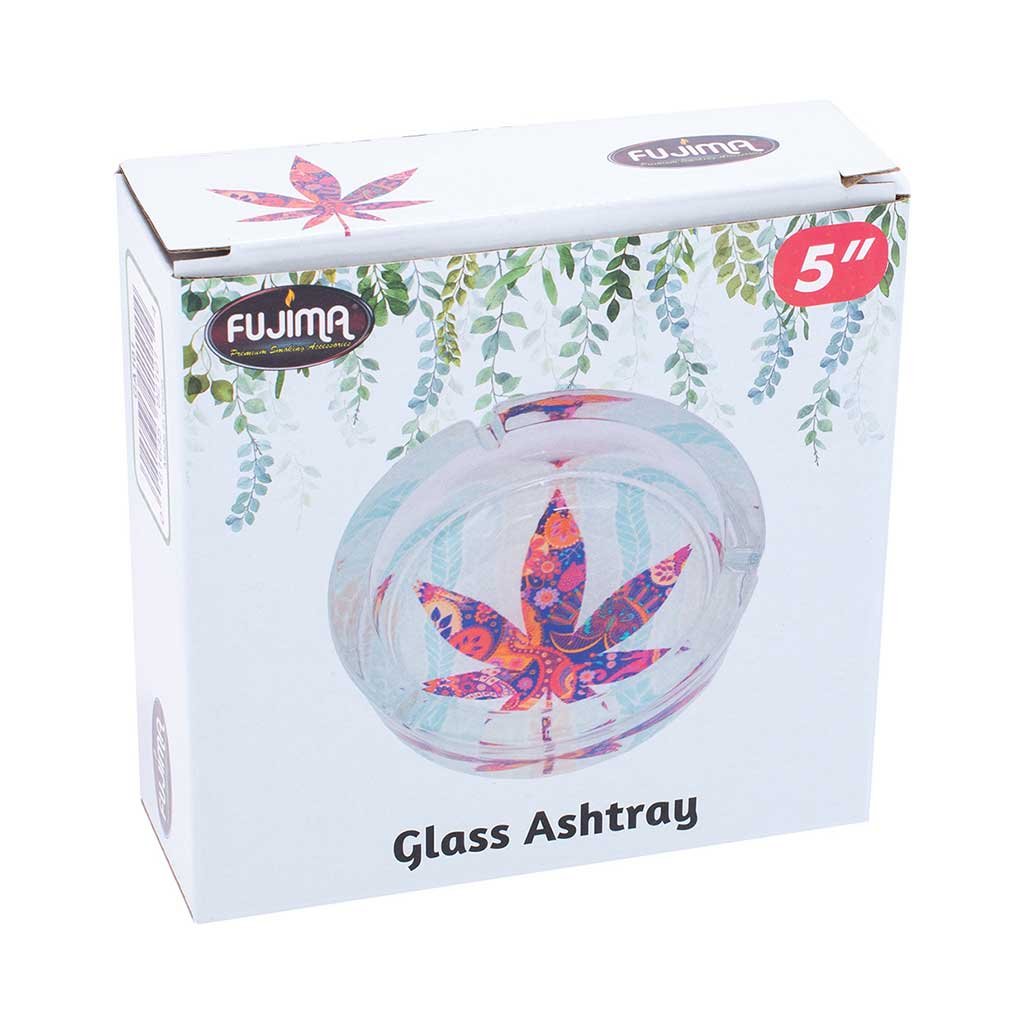 FUJIMA MEDIUM GLASS ASHTRAY - Image 3