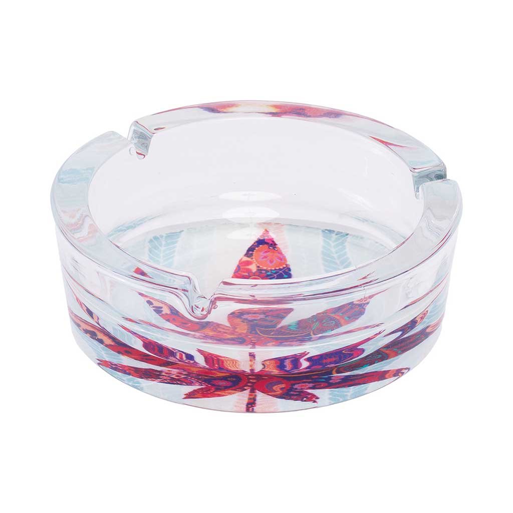 FUJIMA MEDIUM GLASS ASHTRAY - Image 2