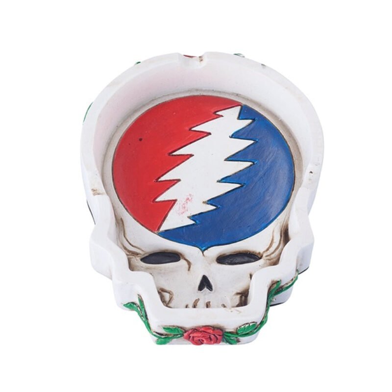 GRATEFUL DEAD SKULL ASHTRAY