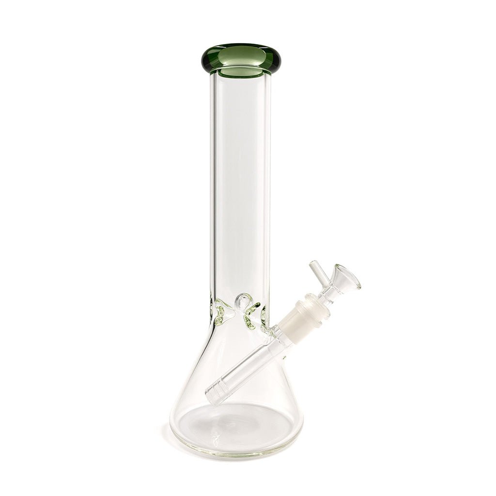 PREMIUM CLASSIC GLASS BEAKER BONG WATER PIPE - Image 4