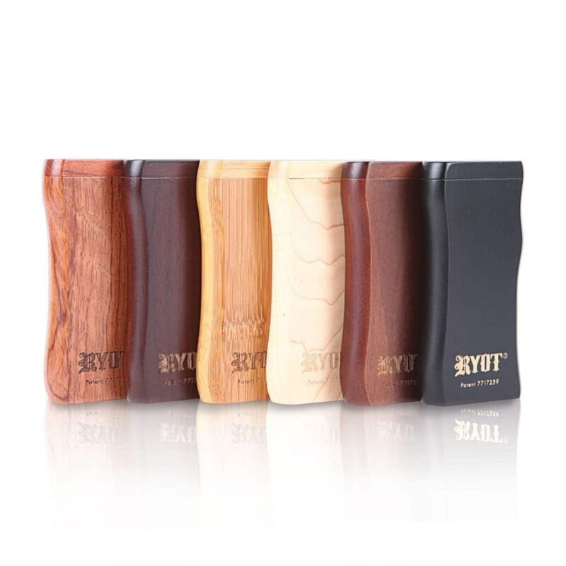 RYOT WOODEN MAGNETIC DUGOUT WITH MATCHING ONE HITTER