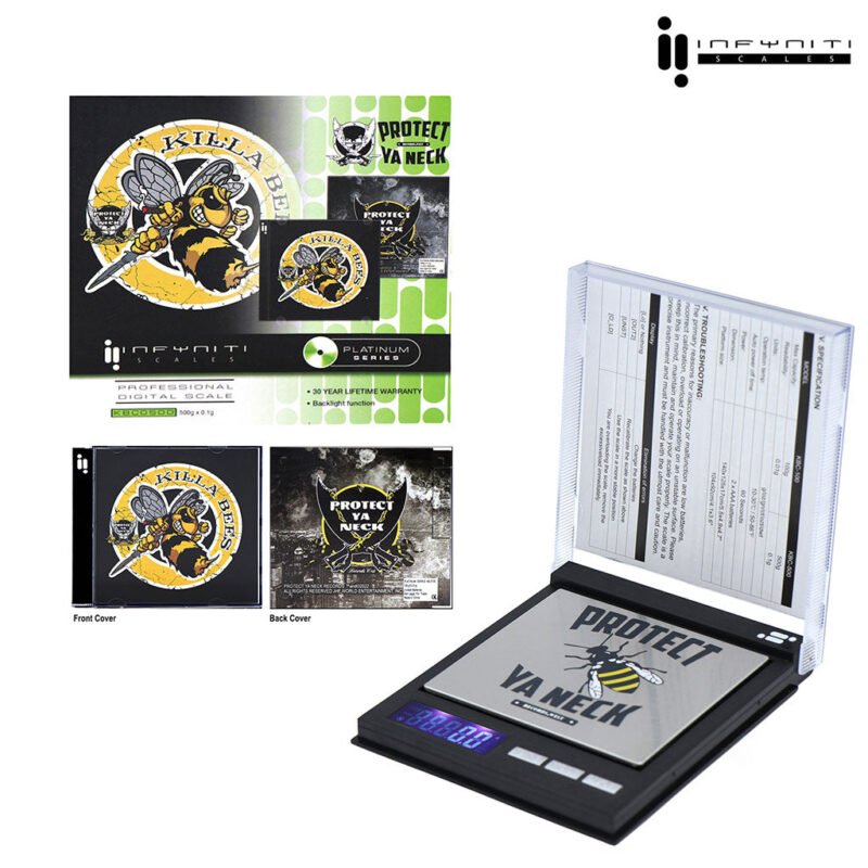 PYN CD, Killa Bees - 500g X 0.1g