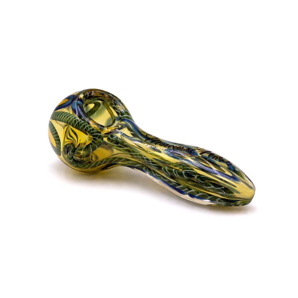 INSIDE OUT LATTICINO HAND PIPE SPOON - Image 5