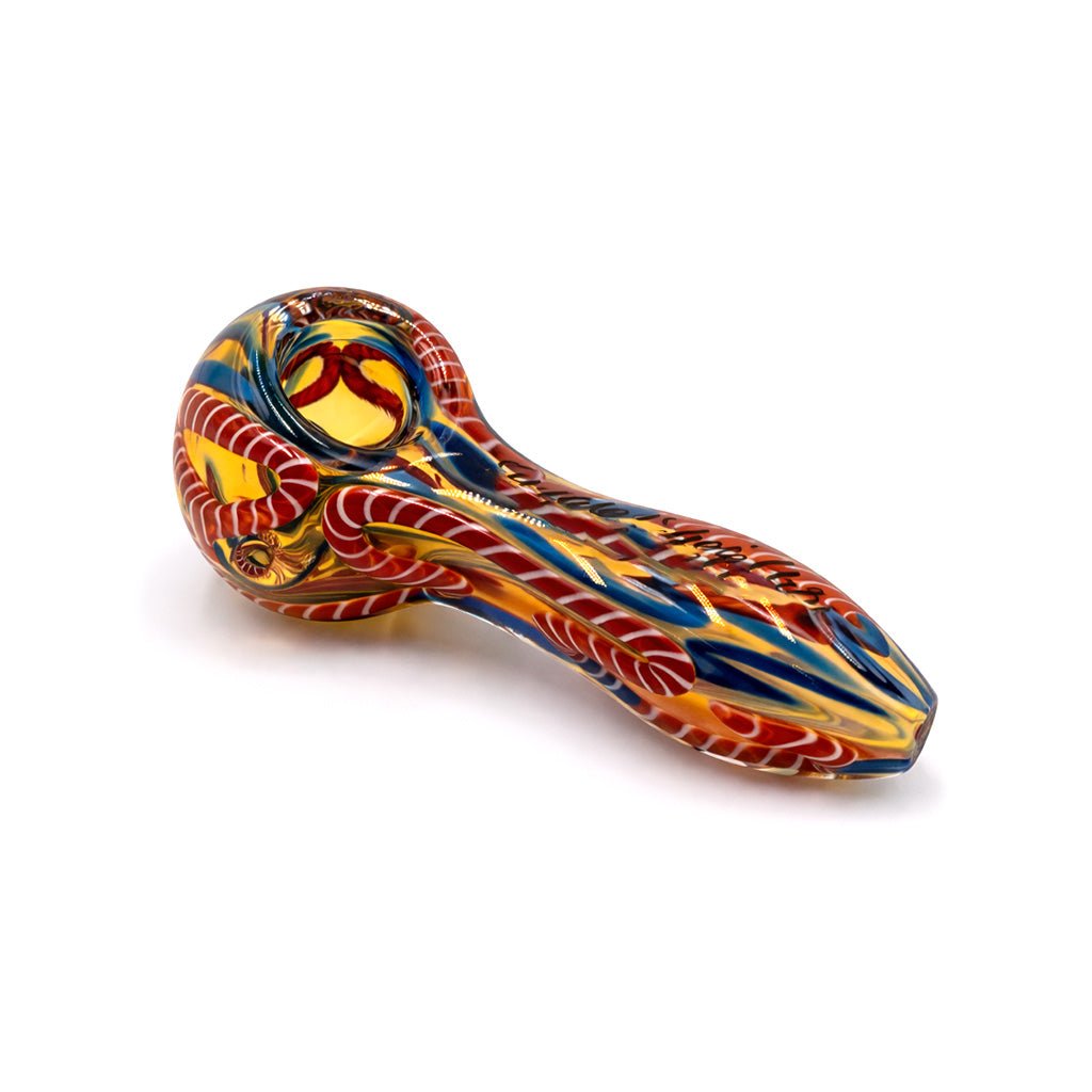 INSIDE OUT LATTICINO HAND PIPE SPOON - Image 4