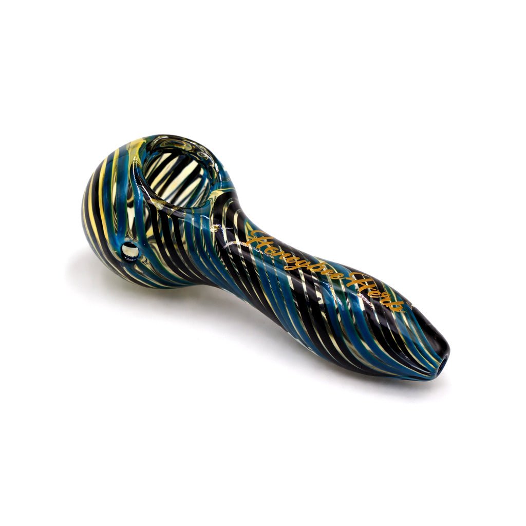 INSIDE OUT LINEWORK SWIRL HAND PIPE SPOON - Image 6