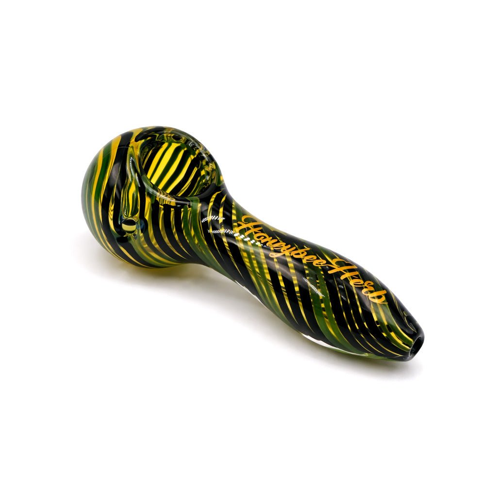 INSIDE OUT LINEWORK SWIRL HAND PIPE SPOON - Image 4