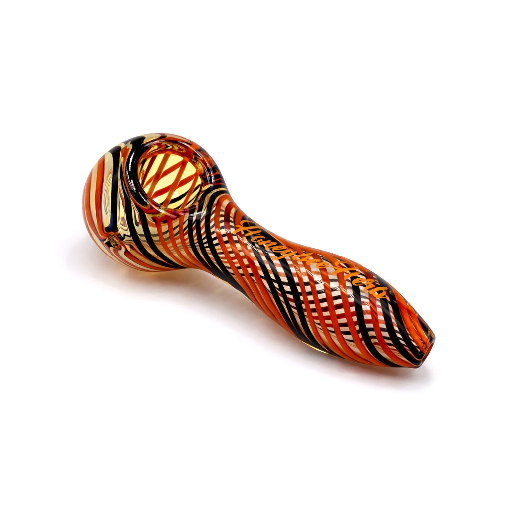 INSIDE OUT LINEWORK SWIRL HAND PIPE SPOON - Image 5