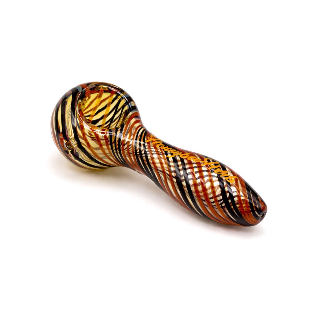 INSIDE OUT LINEWORK SWIRL HAND PIPE SPOON - Image 3