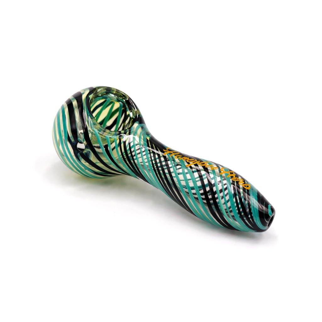 INSIDE OUT LINEWORK SWIRL HAND PIPE SPOON - Image 2