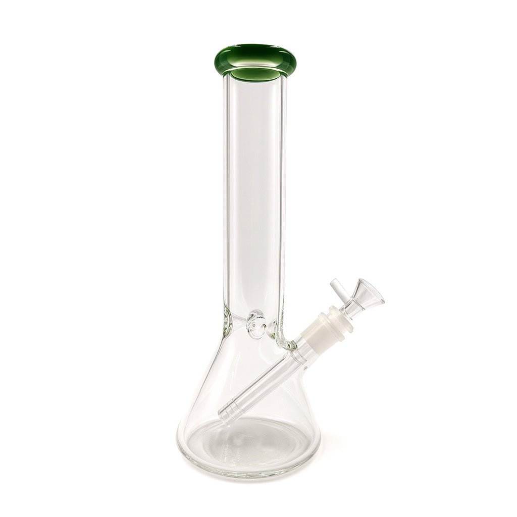 PREMIUM CLASSIC GLASS BEAKER BONG WATER PIPE - Image 5