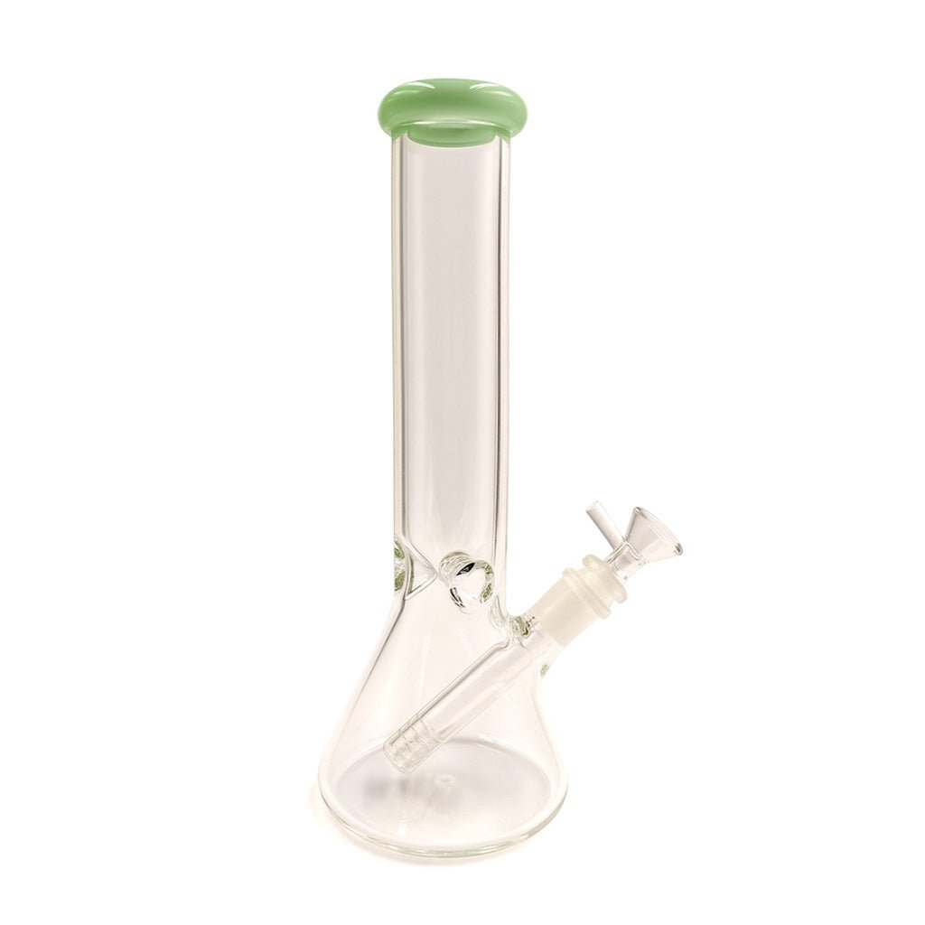 PREMIUM CLASSIC GLASS BEAKER BONG WATER PIPE - Image 7