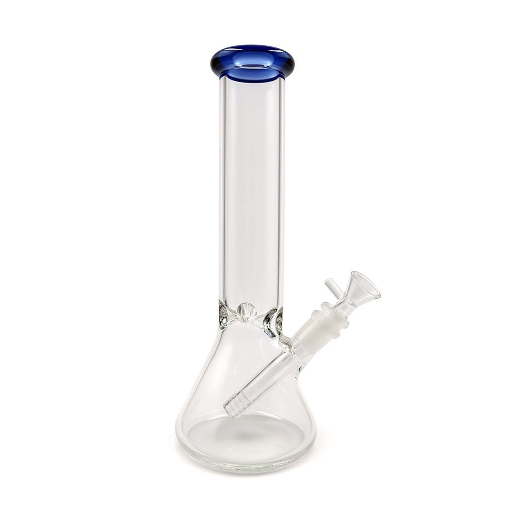 PREMIUM CLASSIC GLASS BEAKER BONG WATER PIPE - Image 3