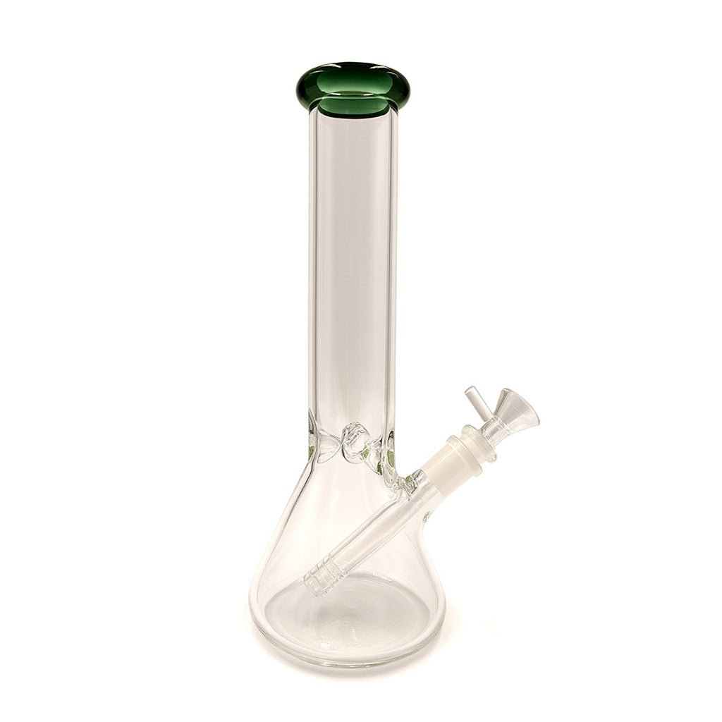 PREMIUM CLASSIC GLASS BEAKER BONG WATER PIPE - Image 6
