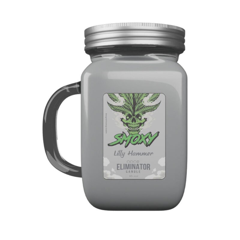 Lilly Hammer Smoke Odor Candle
