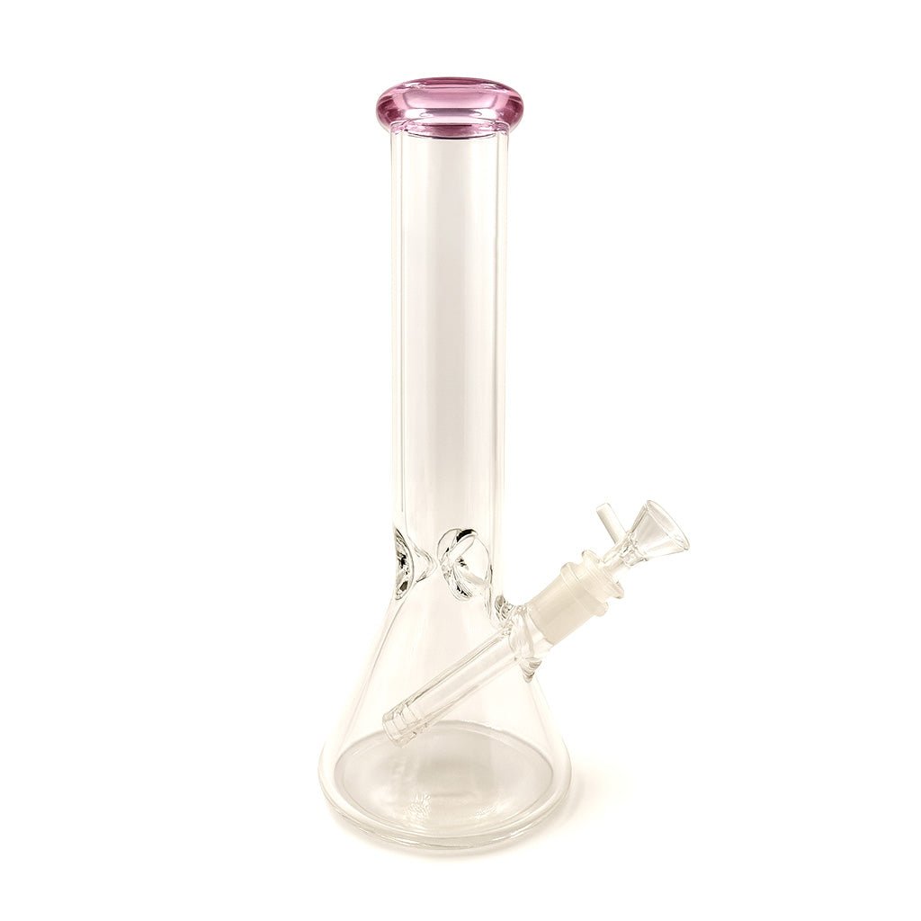 PREMIUM CLASSIC GLASS BEAKER BONG WATER PIPE - Image 8