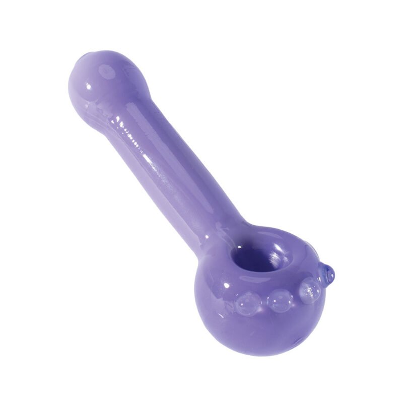 SPIKE DOT SPOON HAND PIPE