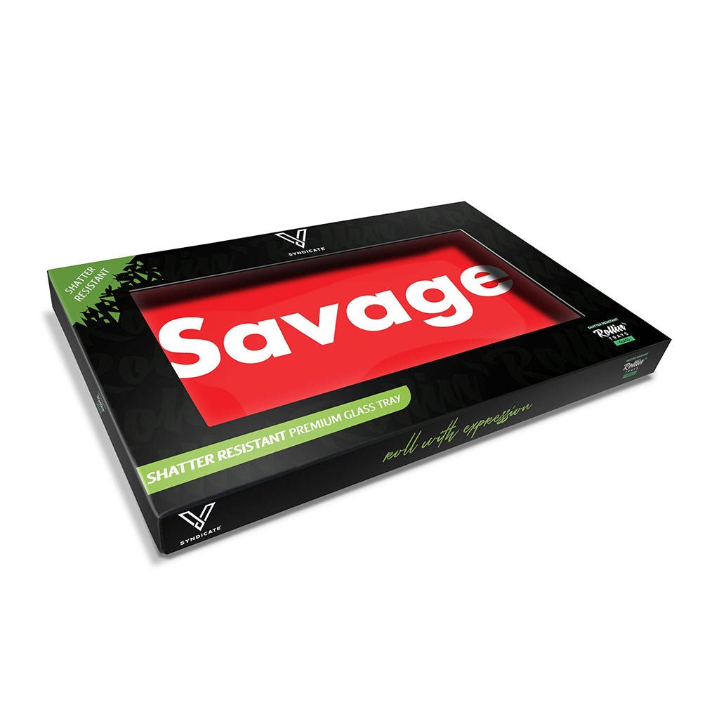 SAVAGE GLASS TRAY - Image 3