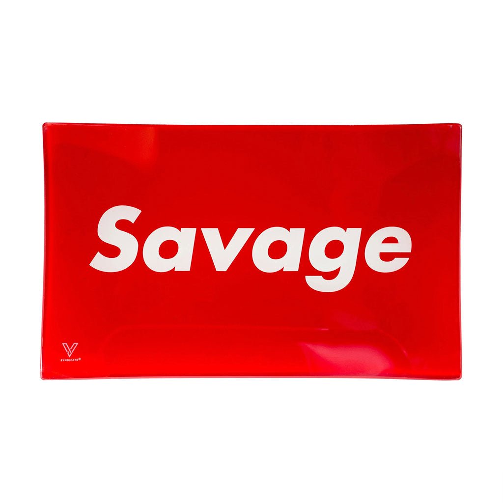 SAVAGE GLASS TRAY - Image 2