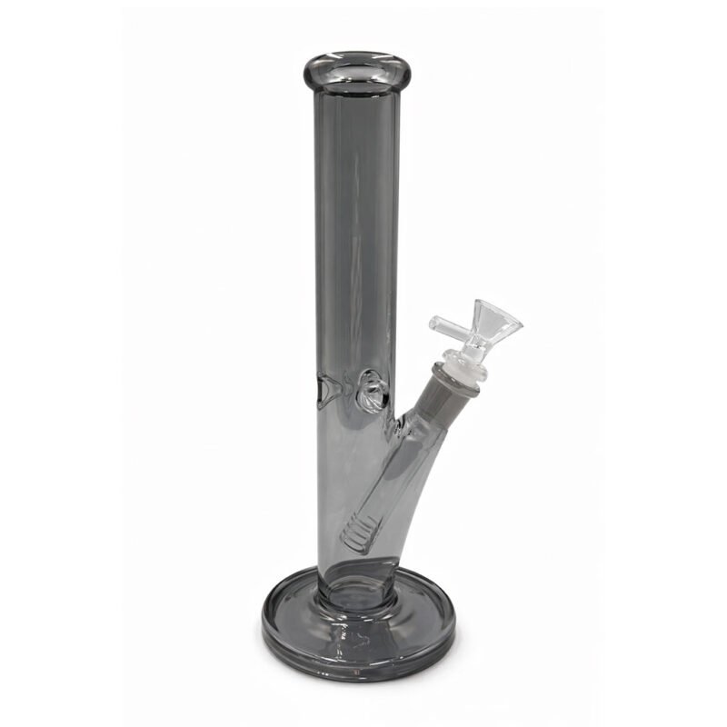 IRIDESCENT STRAIGHT TUBE BONG